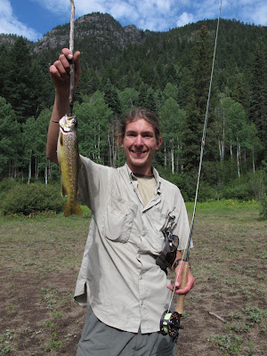 Back country brown trout